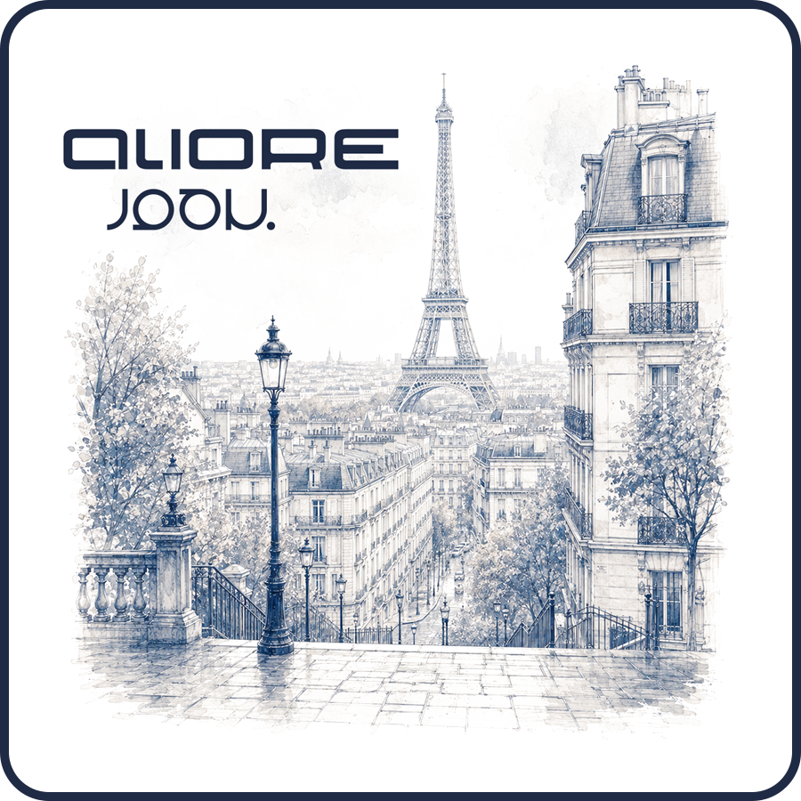 Aliore Paris illustration