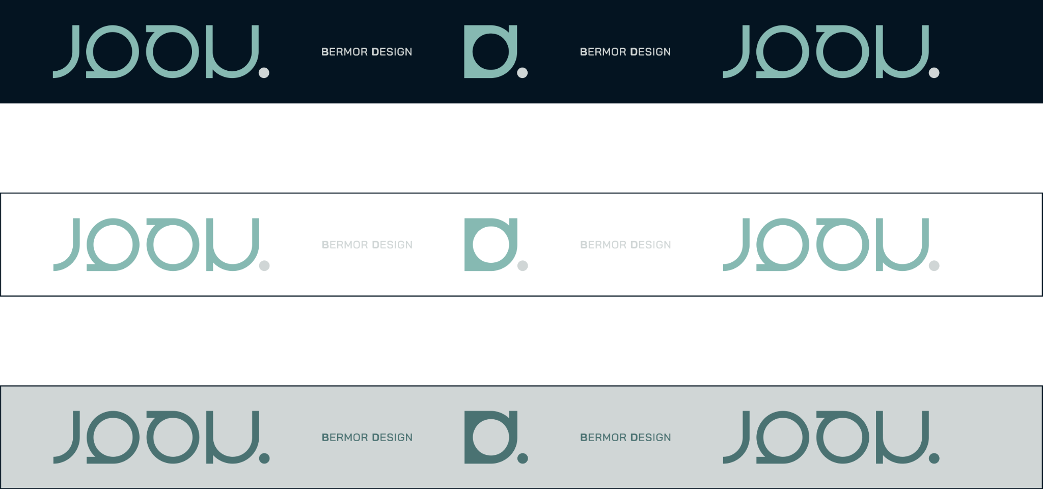 Bermor Design logo line