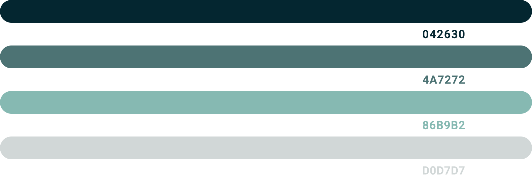 Bermor Design color palette