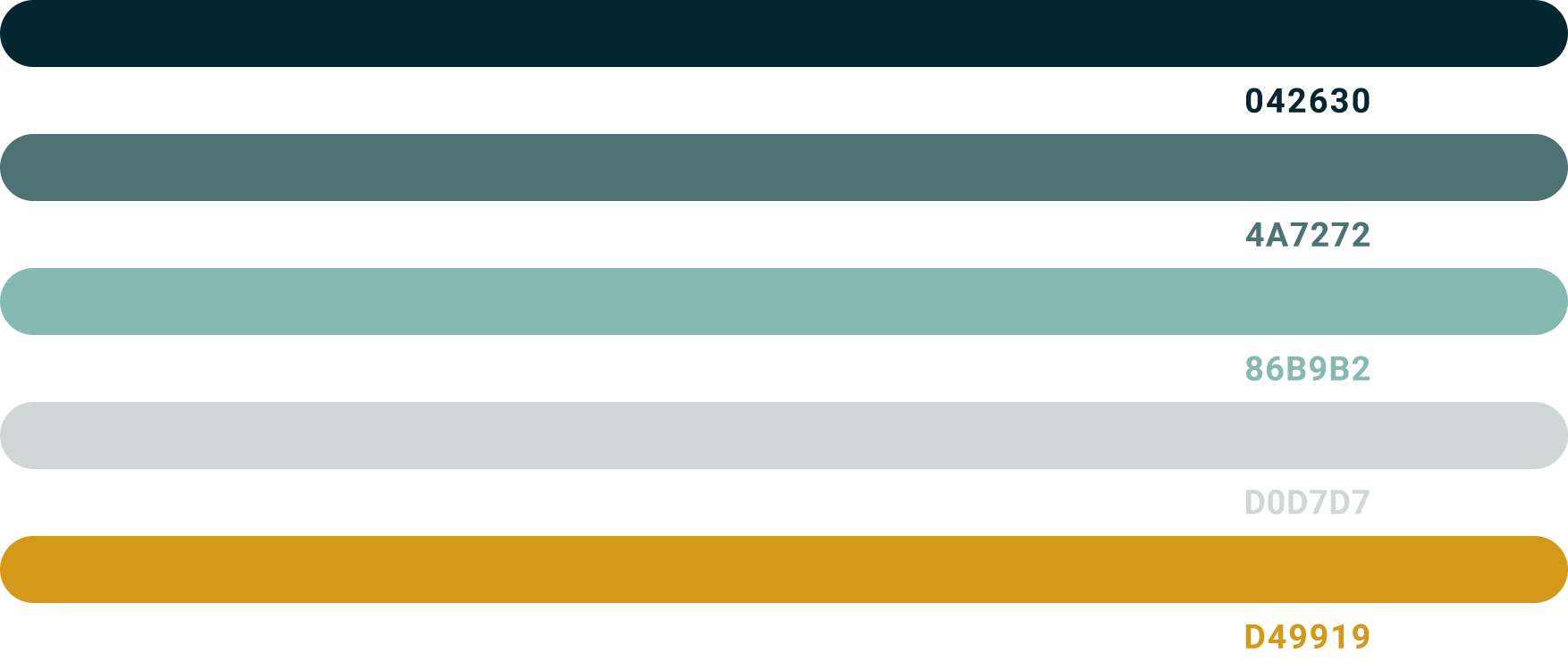 Bermor Studio color palette