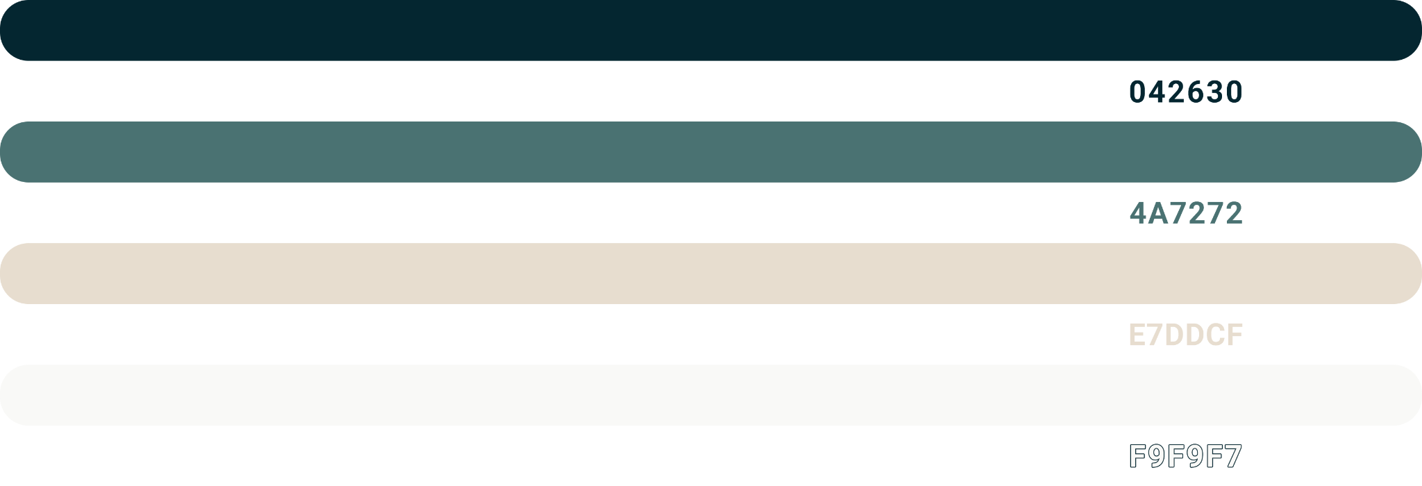 Green Life Ahead color palette