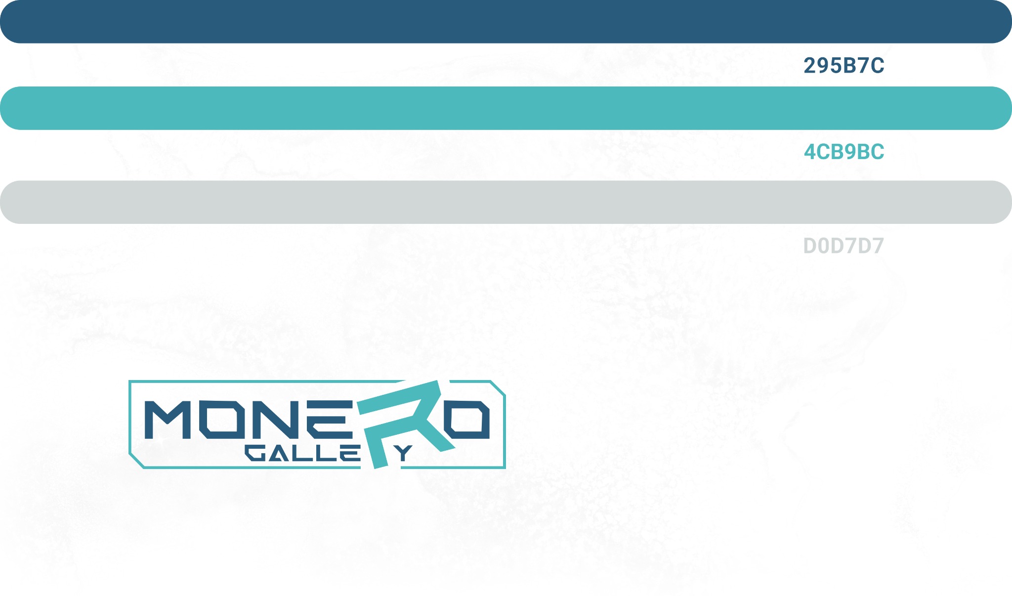 Monero Gallery portfolio artwork