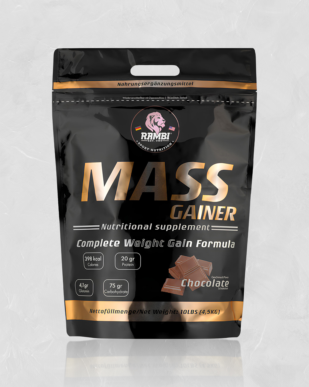 Rambi Nutrition artwork 1