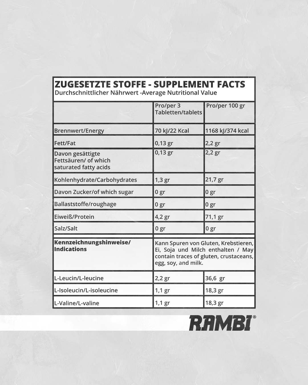 Rambi Nutrition artwork 14