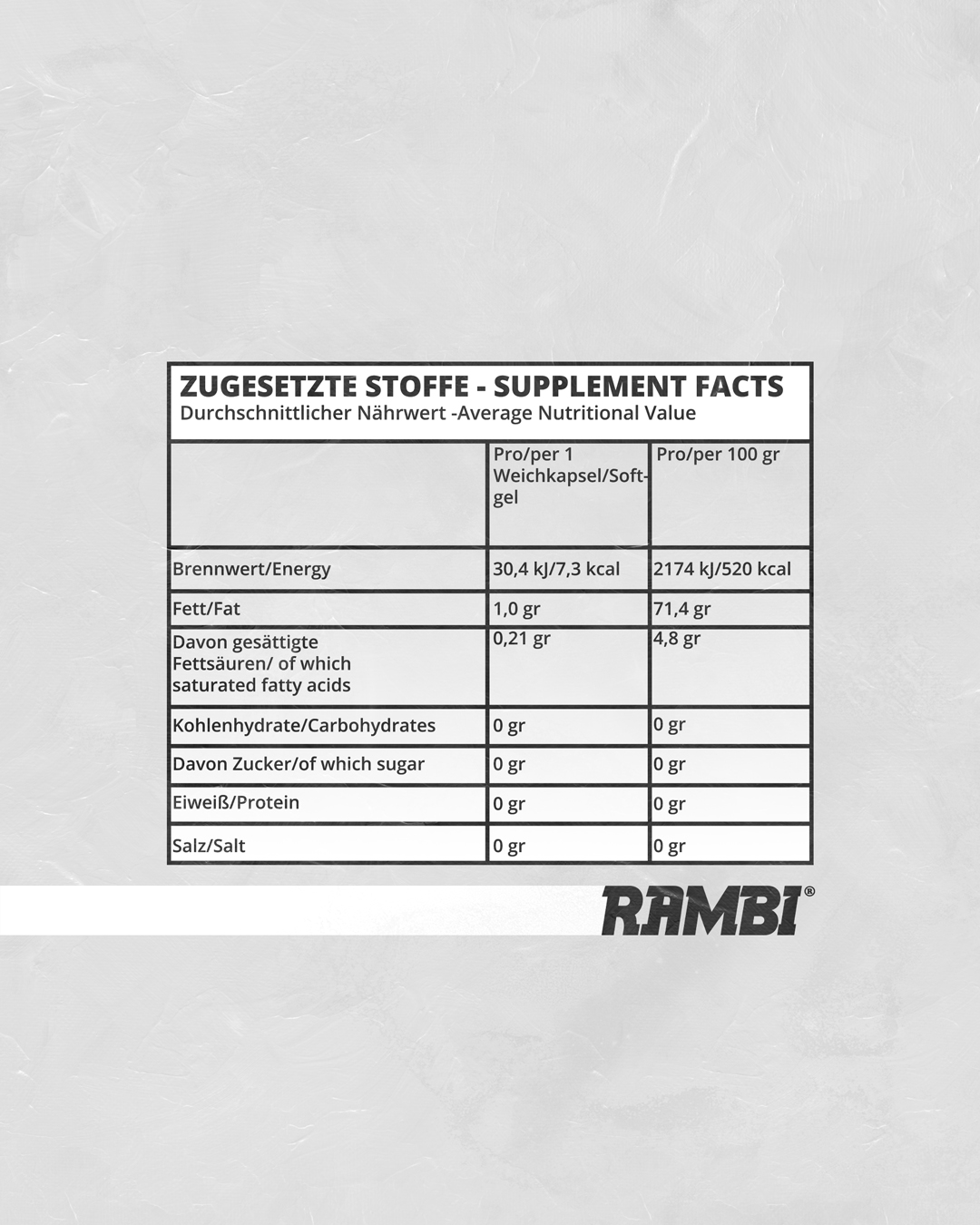 Rambi Nutrition artwork 26