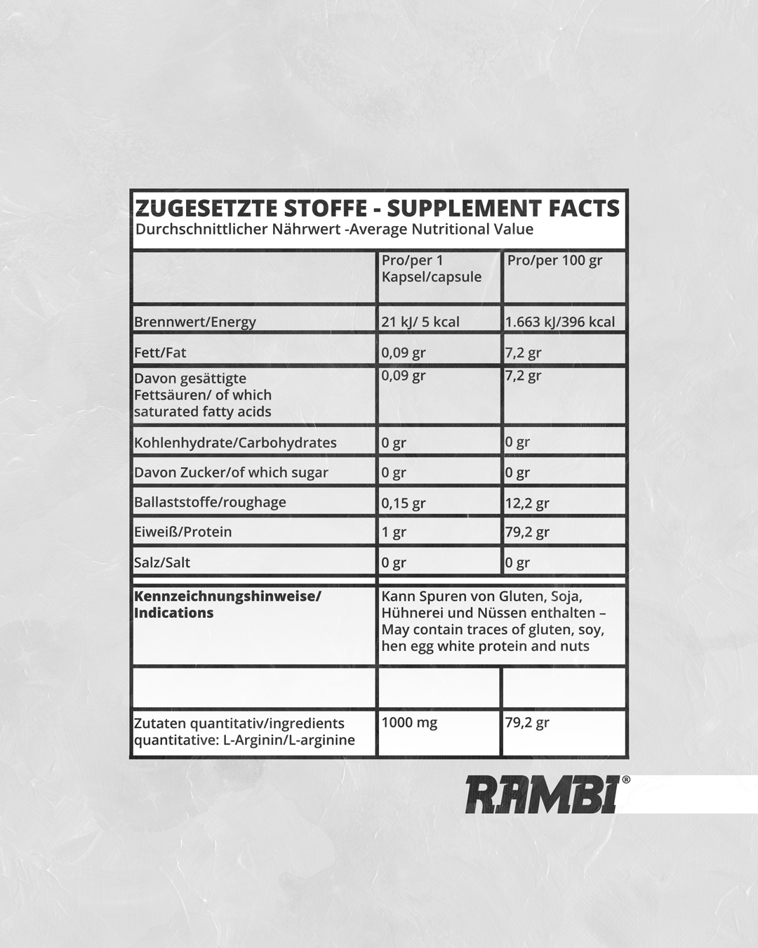 Rambi Nutrition artwork 29
