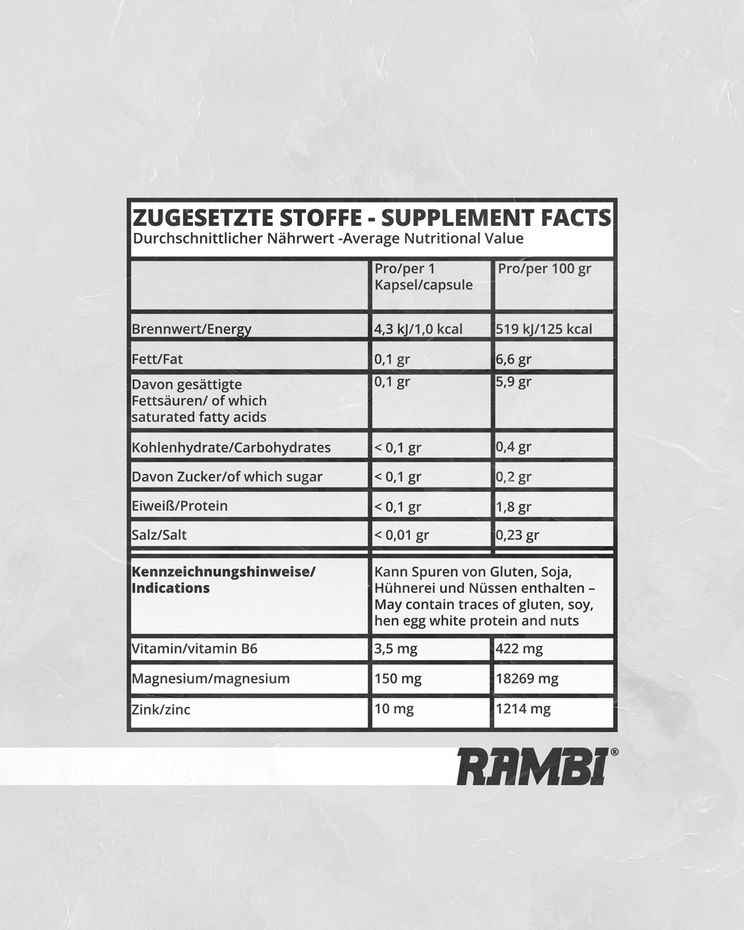 Rambi Nutrition artwork 32