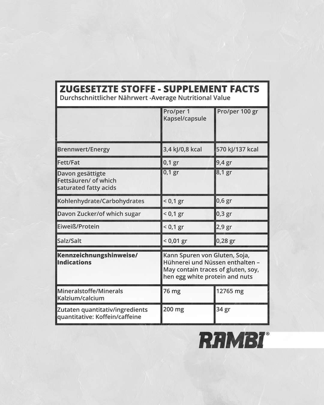 Rambi Nutrition artwork 35