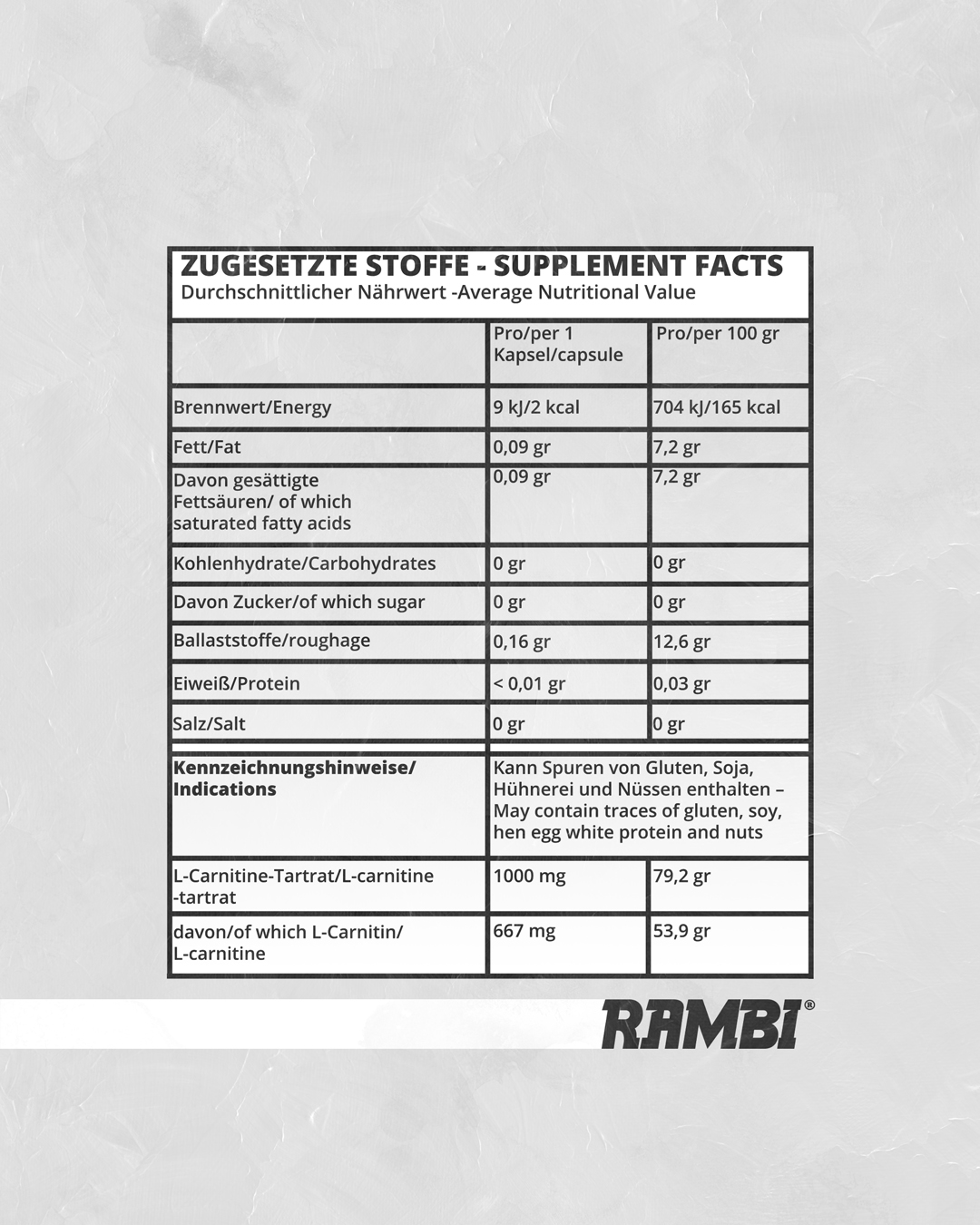 Rambi Nutrition artwork 38