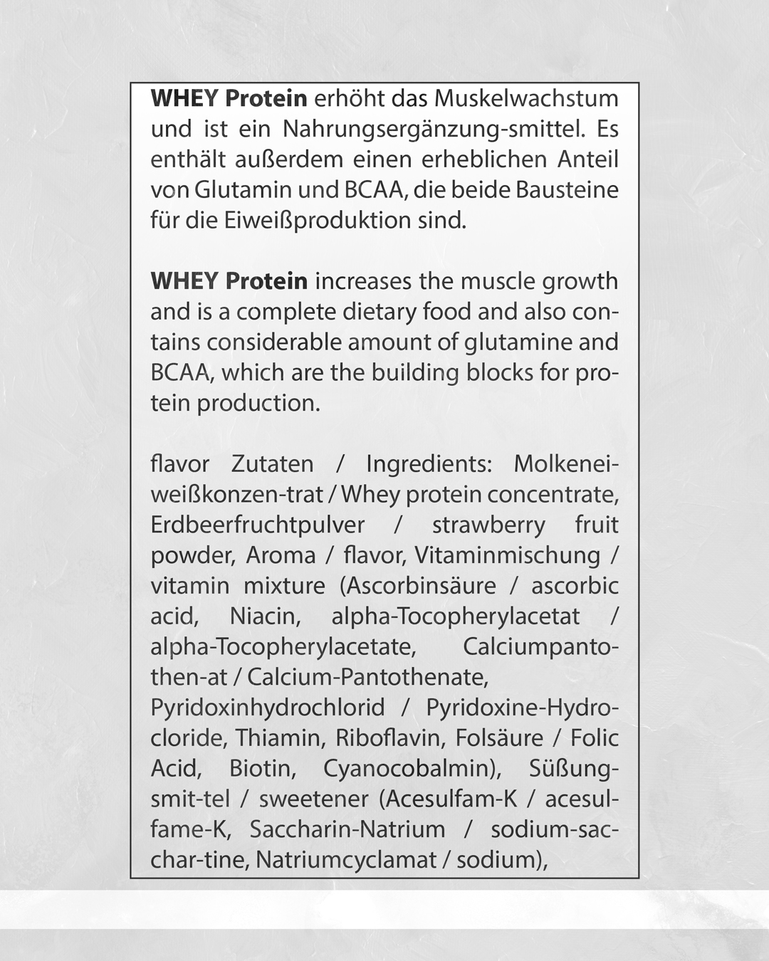 Rambi Nutrition artwork 4