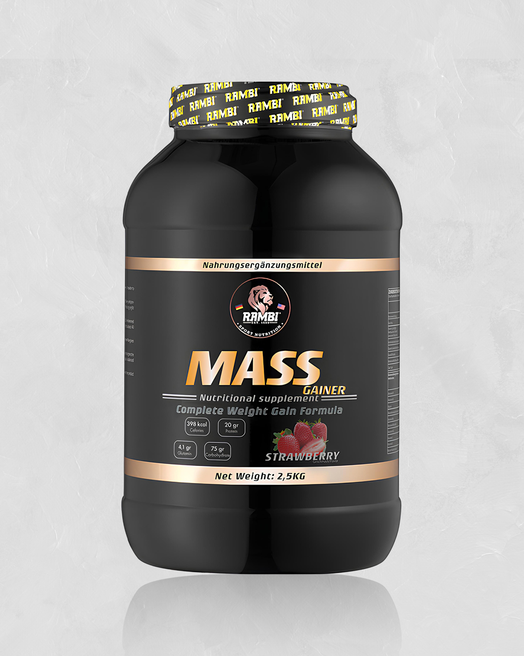 Rambi Nutrition artwork 7