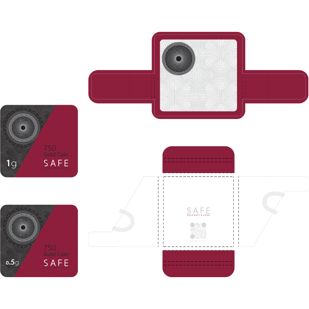 Safe packaging layout